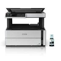 Impresora multifuncional monocromática Epson EcoTank M2170 inalámbrica, Wi-Fi, inyección de tinta y tanque recargable